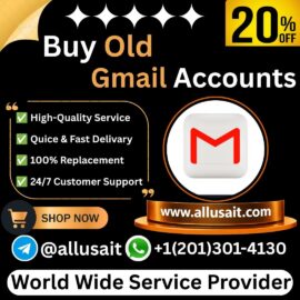 Buy Old Gmail Accounts