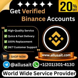 Get Verified Binance Accounts