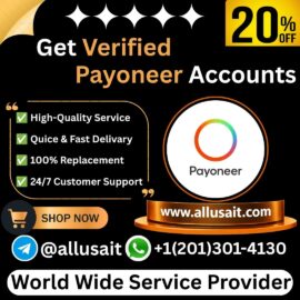 Get Verified Payoneer Accounts
