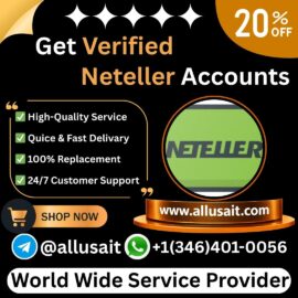 Get Verified Neteller Accounts