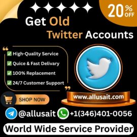 Get Old Twitter Accounts