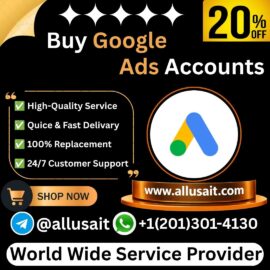 Buy Google Ads Accounts