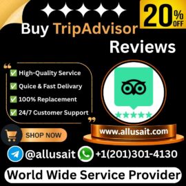 Buy TripAdvisor Reviews