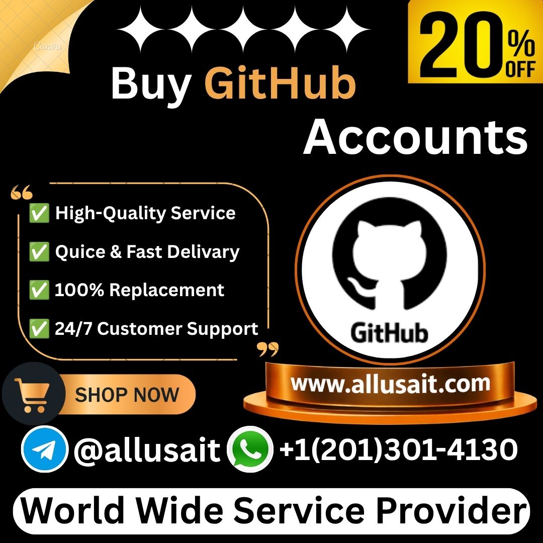 Buy GitHub Accounts