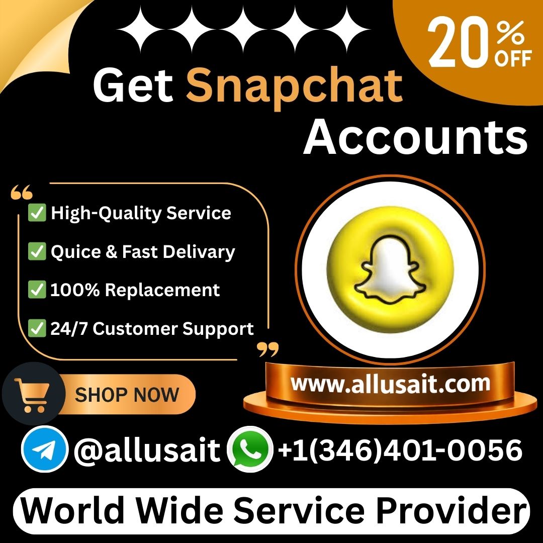 Get Snapchat Accounts