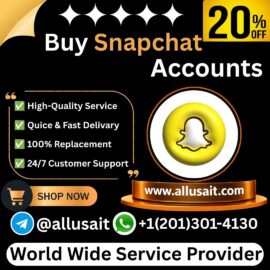Buy Snapchat Accounts