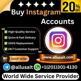 Buy Instagram Accounts