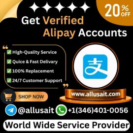 Get Verified Alipay Accounts