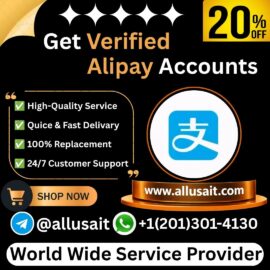 Get Verified Alipay Accounts