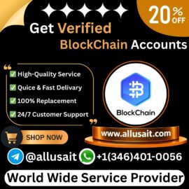 Get Verified Blockchain Accounts