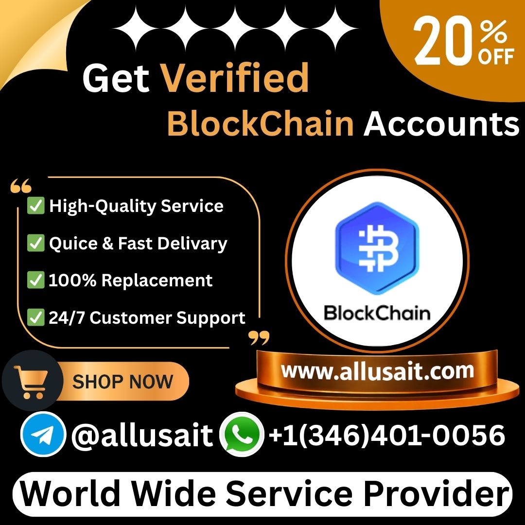 Get Verified Blockchain Accounts
