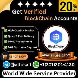 Get Verified Blockchain Accounts
