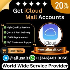 Get iCloud Mail Accounts