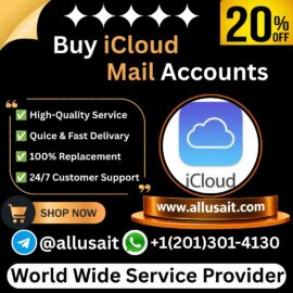 Buy iCloud Mail Accounts