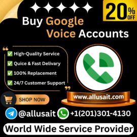 Buy Google Voice Accounts