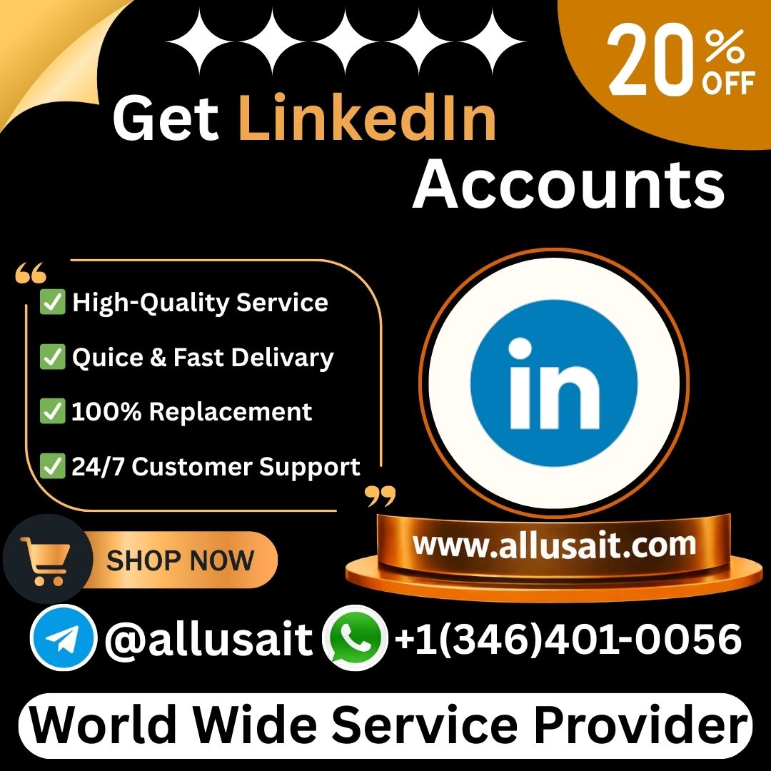 Get Linkedin Accounts