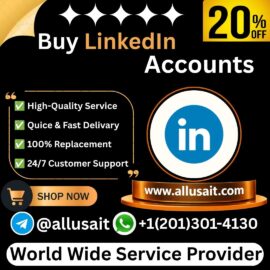 Buy Linkedin Accounts