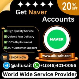 Get Naver Accounts