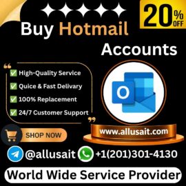 Buy Hotmail Accounts