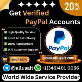 Get Verified PayPal Accounts