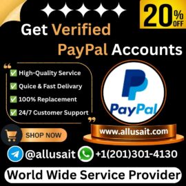 Get Verified PayPal Accounts