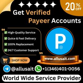 Get Verified Payeer Accounts