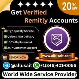 Get Verified Remitly Accounts