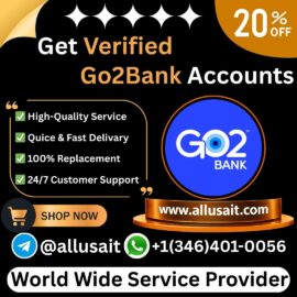 Get Verified Go2Bank Accounts