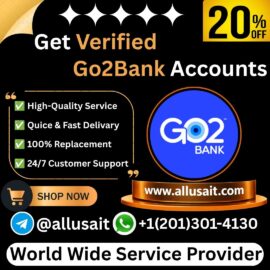 Get Verified Go2Bank Accounts