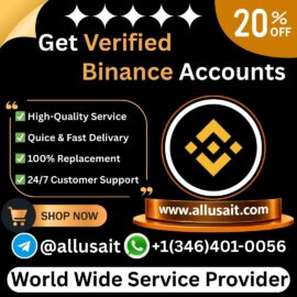 Get Verified Binance Accounts